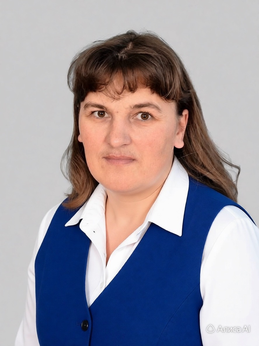 Глухова Ольга Геннадьевна.