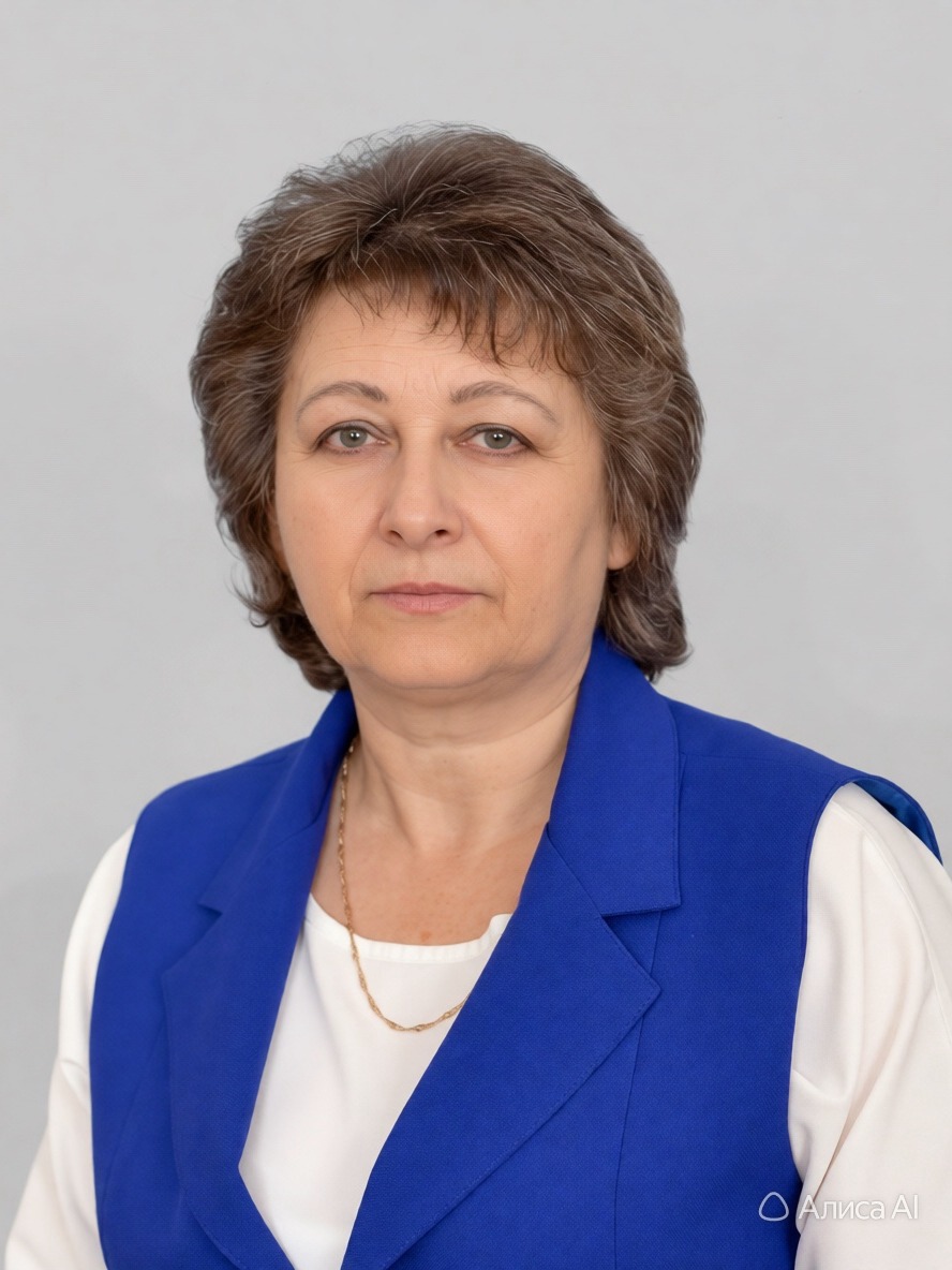 Глухова Светлана Витальевна.