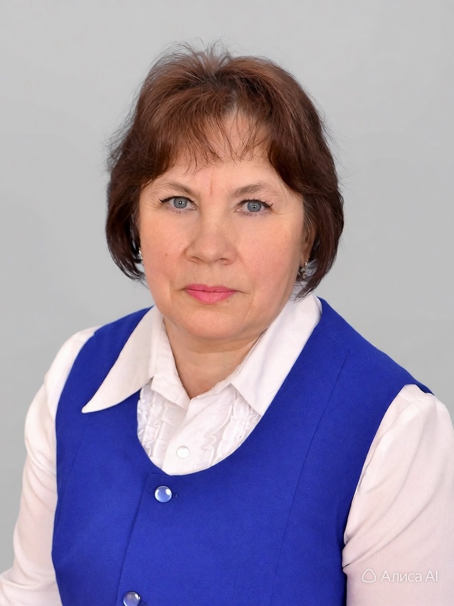 Шадрина Надежда Александровна.