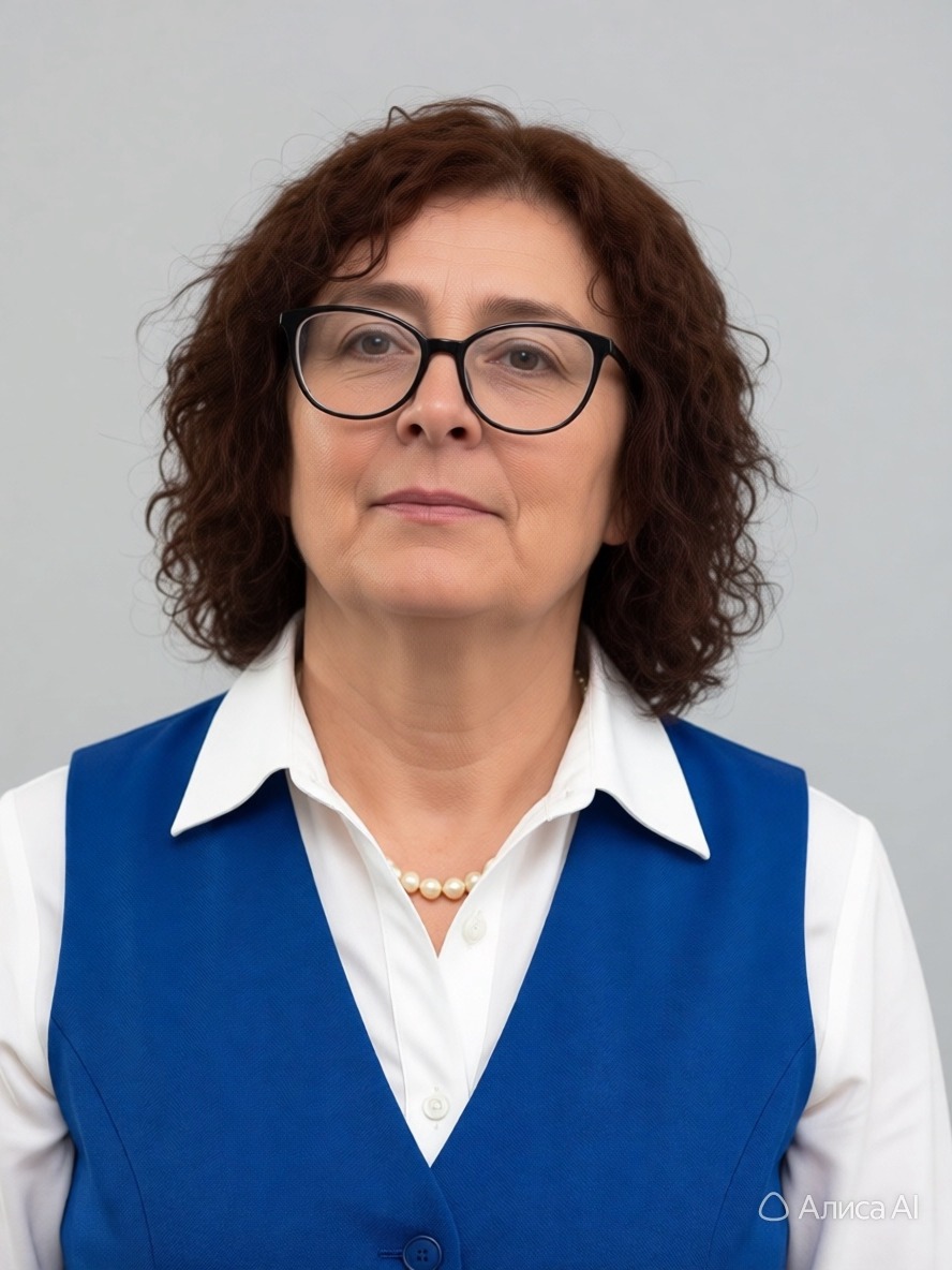Теплякова Елена Агвановна.
